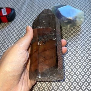 SMOKY CITRINE TOWER